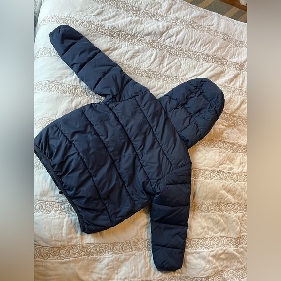 EUC crewcuts kids puffer jacket size 4/5 - Picture 7 of 7